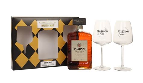 disaronno gift set versace|Disaronno Gift Set with 2 Stemmed Glasses 70cl .